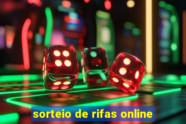 sorteio de rifas online